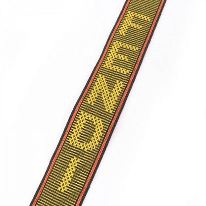 FENDI Shoulder strap 8AV386 Canvas x leather multicolor Signature Strap you Women(Unisex)