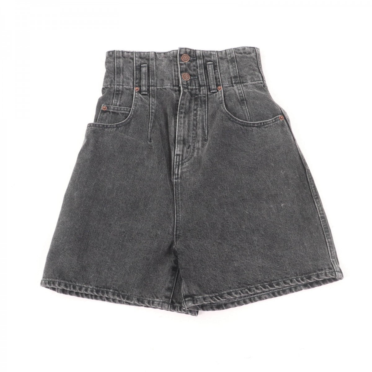 CELINE Shorts Main: 100% cotton black Women 24