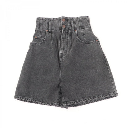 CELINE Shorts Main: 100% cotton black Women 24