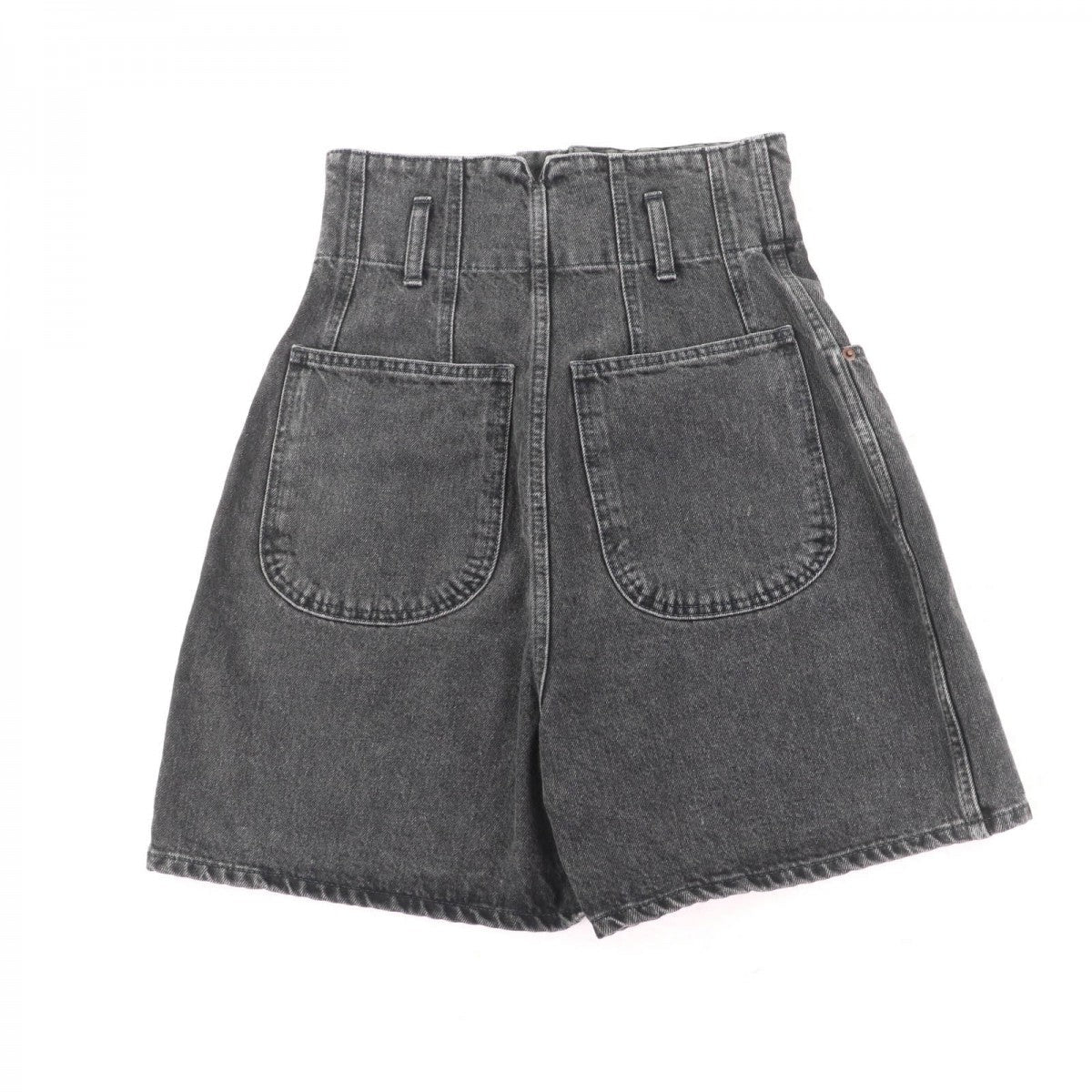 CELINE Shorts Main: 100% cotton black Women 24