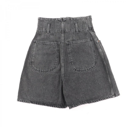 CELINE Shorts Main: 100% cotton black Women 24