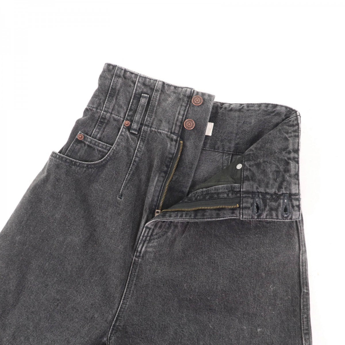 CELINE Shorts Main: 100% cotton black Women 24