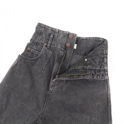 CELINE Shorts Main: 100% cotton black Women 24