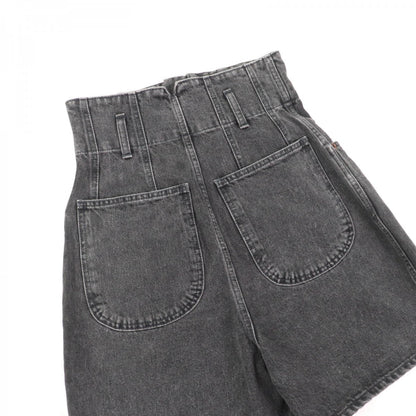 CELINE Shorts Main: 100% cotton black Women 24