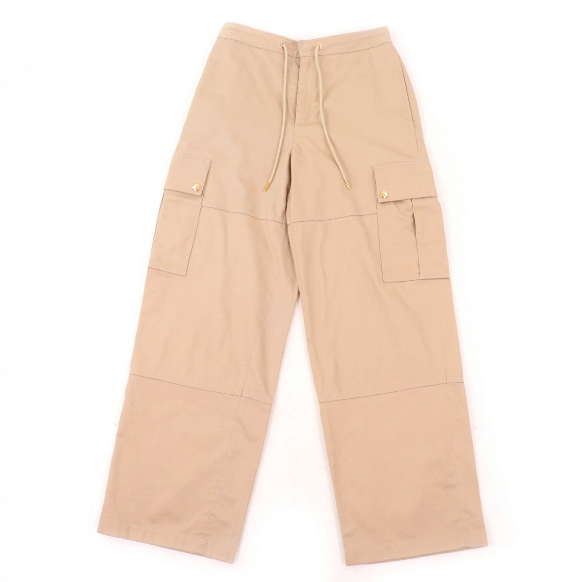 CELINE cargo pants 2P06A539W Main: 100% cotton, Lining: 100% cotton beige Women 38
