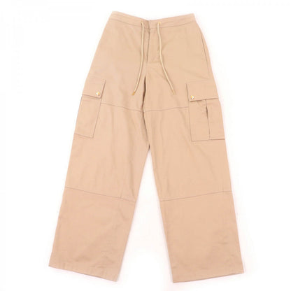 CELINE cargo pants 2P06A539W Main: 100% cotton, Lining: 100% cotton beige Women 38