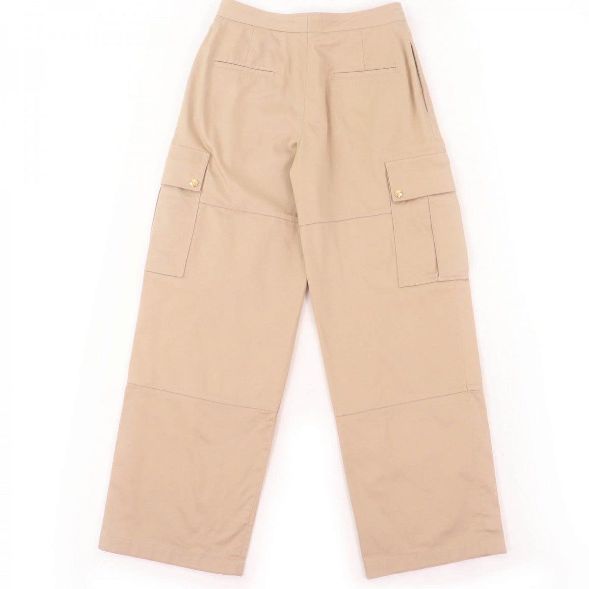 CELINE cargo pants 2P06A539W Main: 100% cotton, Lining: 100% cotton beige Women 38