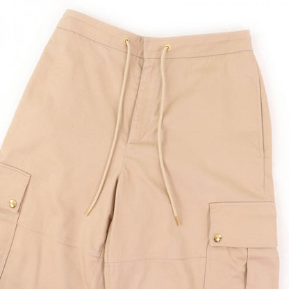 CELINE cargo pants 2P06A539W Main: 100% cotton, Lining: 100% cotton beige Women 38