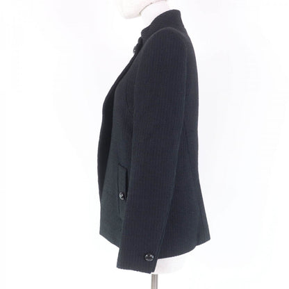 CHANEL Jacket P51037V38048 Main: 91% cotton, Main: 9% nylon, Lining: 100% silk black Women 34