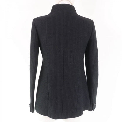 CHANEL Jacket P51037V38048 Main: 91% cotton, Main: 9% nylon, Lining: 100% silk black Women 34
