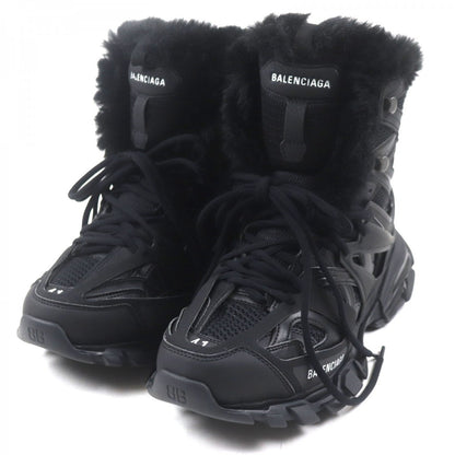BALENCIAGA High cut sneakers 668557 Main: Leather, Main: Rubber, Part: black Track Hike High mens 41