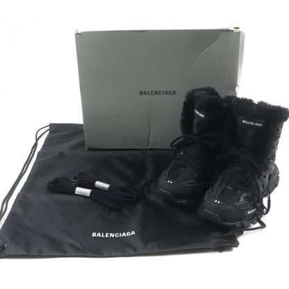 BALENCIAGA High cut sneakers 668557 Main: Leather, Main: Rubber, Part: black Track Hike High mens 41