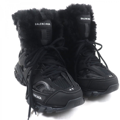 BALENCIAGA High cut sneakers 668557 Main: Leather, Main: Rubber, Part: black Track Hike High mens 41