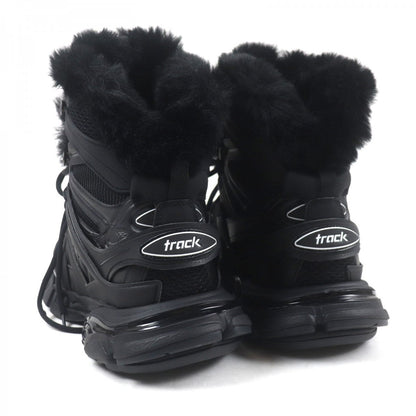 BALENCIAGA High cut sneakers 668557 Main: Leather, Main: Rubber, Part: black Track Hike High mens 41