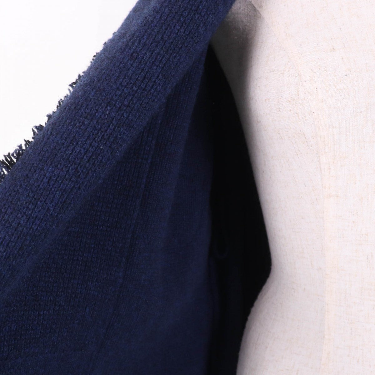 CHANEL coat 17B P57290K07490 Main: 100% cashmere Navy GABRIELLE COCO Women 38