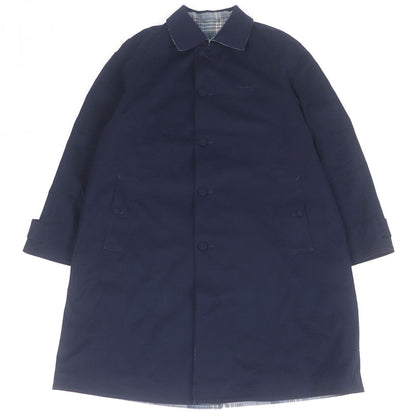 Dior HOMME coat 513C350A6471 cotton Navy 48