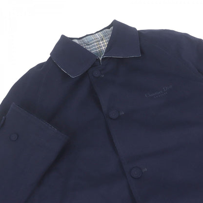 Dior HOMME coat 513C350A6471 cotton Navy 48
