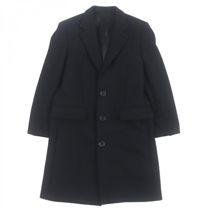 CELINE Chester coat 2M025863C Outer: 90% wool, Outer: 10% nylon, Lining: 100% cupra, Lining: 100% cotton black mens 44