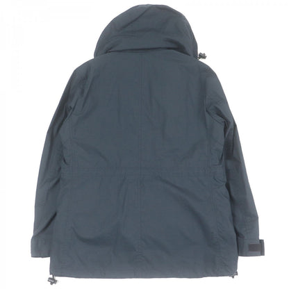 BURBERRY BLACK LABEL Jacket Main: 100% cotton, Liner: 100% polyester, Liner: 100% polyester, Liner: 100% cotton Navy type mens L