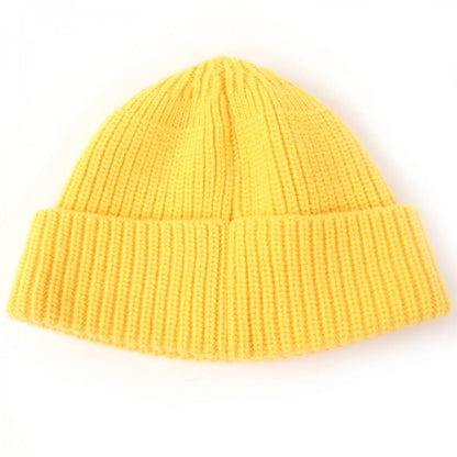 CELINE Knit cap 2A61W535Q Main: Wool yellow Women