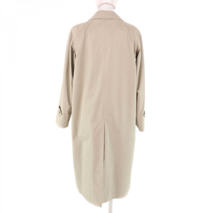 BURBERRY Stainless collar coat Outer: 100% cotton, Lining: cotton, Sleeve lining: rayon, Liner: 100% wool beige Women 8