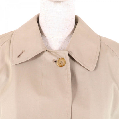 BURBERRY Stainless collar coat Outer: 100% cotton, Lining: cotton, Sleeve lining: rayon, Liner: 100% wool beige Women 8