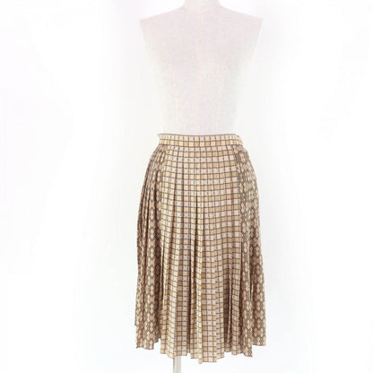 BURBERRY Pleated skirt 8016899 Main: 100% polyester beige Women 34