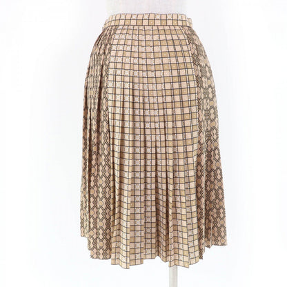 BURBERRY Pleated skirt 8016899 Main: 100% polyester beige Women 34