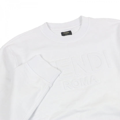 FENDI sweat FY1079 Main: 100% cotton, part: 97% cotton, part: 3% polyurethane white mens XL