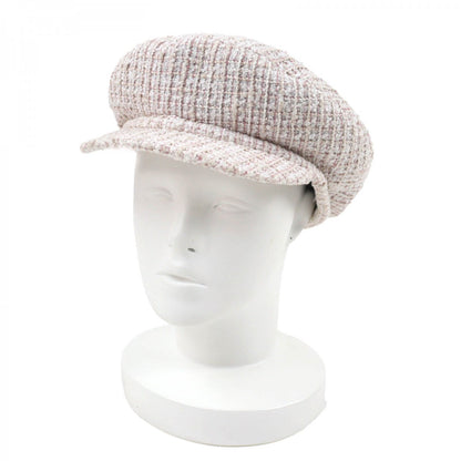 CHANEL Casquette 24P cotton Pink type L