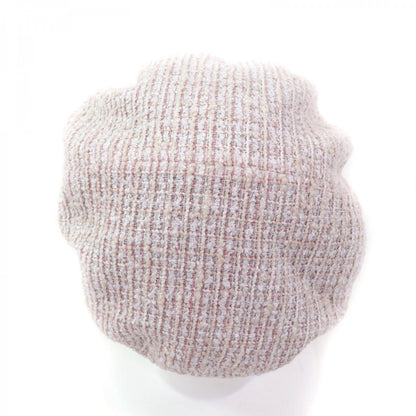 CHANEL Casquette 24P cotton Pink type L