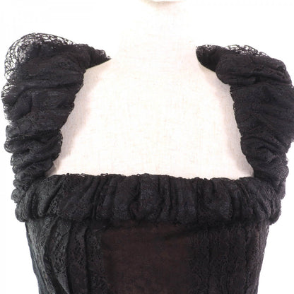 CHANEL one piece 09C P34753 cotton black 38