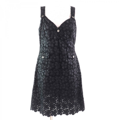 CHANEL one piece 08A P33424 polyester black 42