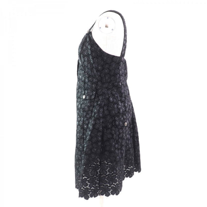 CHANEL one piece 08A P33424 polyester black 42