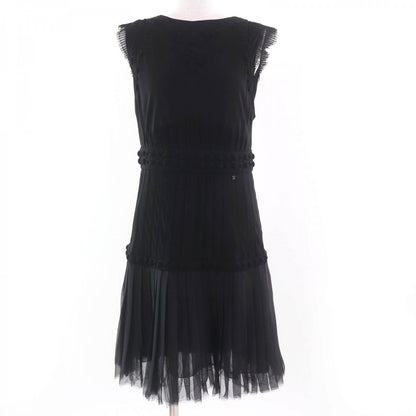 CHANEL one piece 07A P31259W03945 Rayon black 40