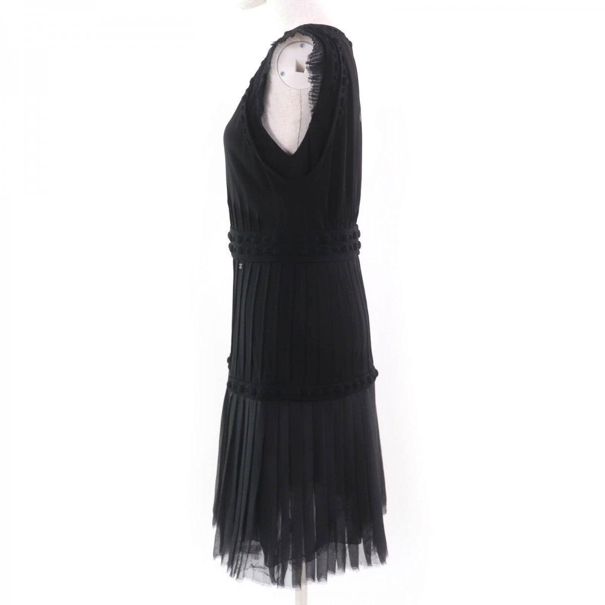 CHANEL one piece 07A P31259W03945 Rayon black 40