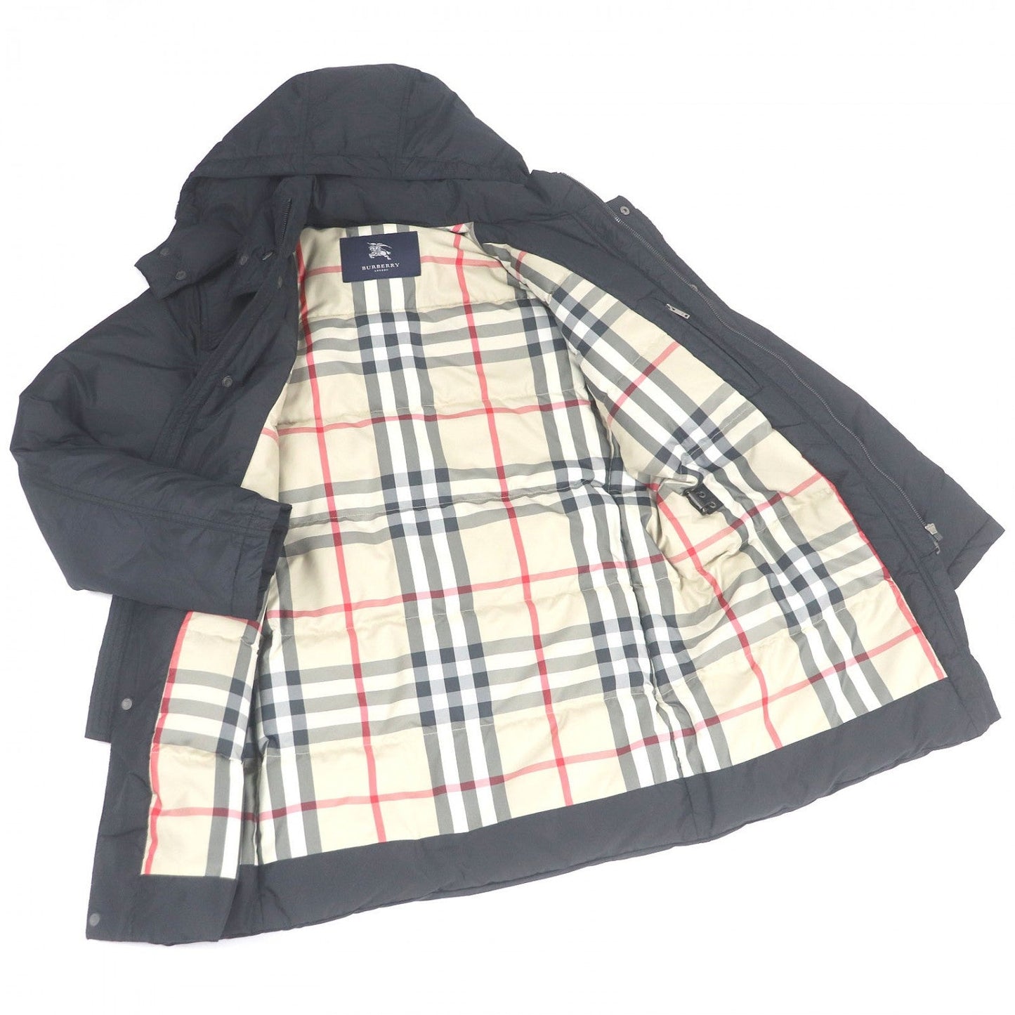 BURBERRY LONDON Down jacket Nylon black M