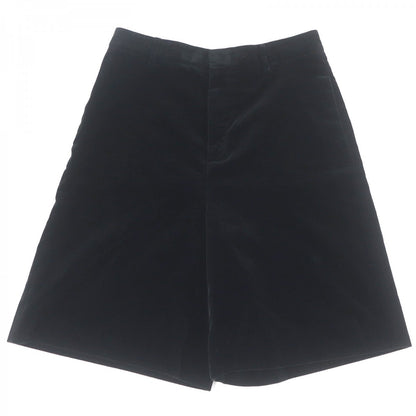 CELINE Pants 2P443226D Outer: 75% cotton, Outer: 25% rayon, Lining: 54% cupra, Lining: 46% rayon, Part: 100% cotton black mens 40