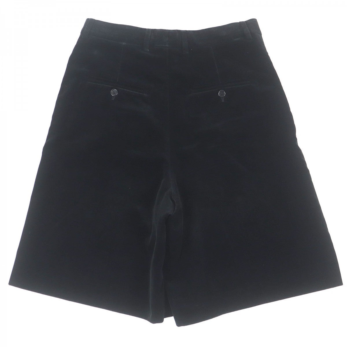 CELINE Pants 2P443226D Outer: 75% cotton, Outer: 25% rayon, Lining: 54% cupra, Lining: 46% rayon, Part: 100% cotton black mens 40