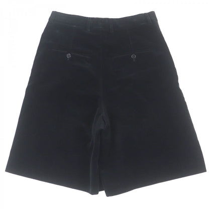CELINE Pants 2P443226D Outer: 75% cotton, Outer: 25% rayon, Lining: 54% cupra, Lining: 46% rayon, Part: 100% cotton black mens 40
