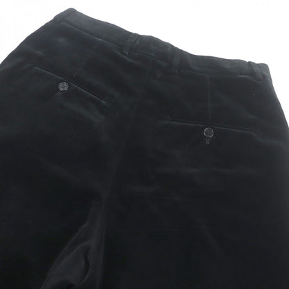 CELINE Pants 2P443226D Outer: 75% cotton, Outer: 25% rayon, Lining: 54% cupra, Lining: 46% rayon, Part: 100% cotton black mens 40