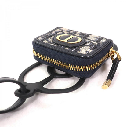Christian Dior Mobile phones and smartphone accessories S2101UTZQ canvas Black Navy Beige 30 MONTAIGNE 30 Montagne