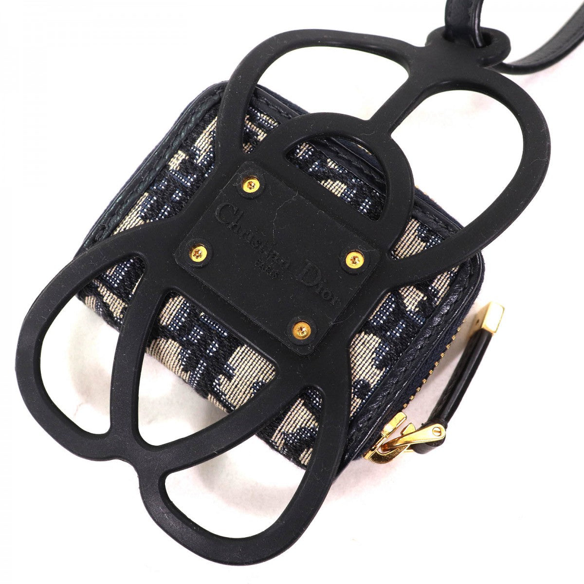Christian Dior Mobile phones and smartphone accessories S2101UTZQ canvas Black Navy Beige 30 MONTAIGNE 30 Montagne