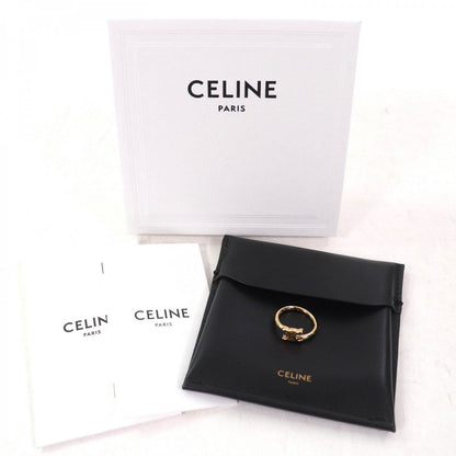 CELINE Ring 460PP6BRA brass gold 50
