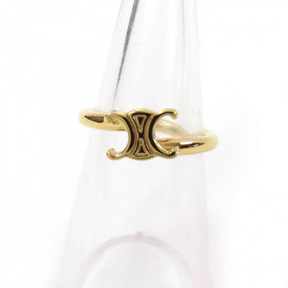 CELINE Ring 460PP6BRA brass gold 50