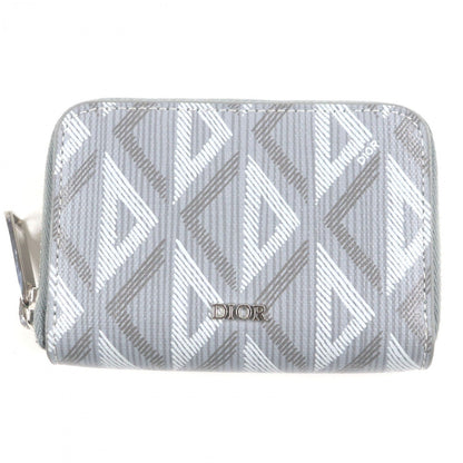 Dior HOMME Coin case leather gray