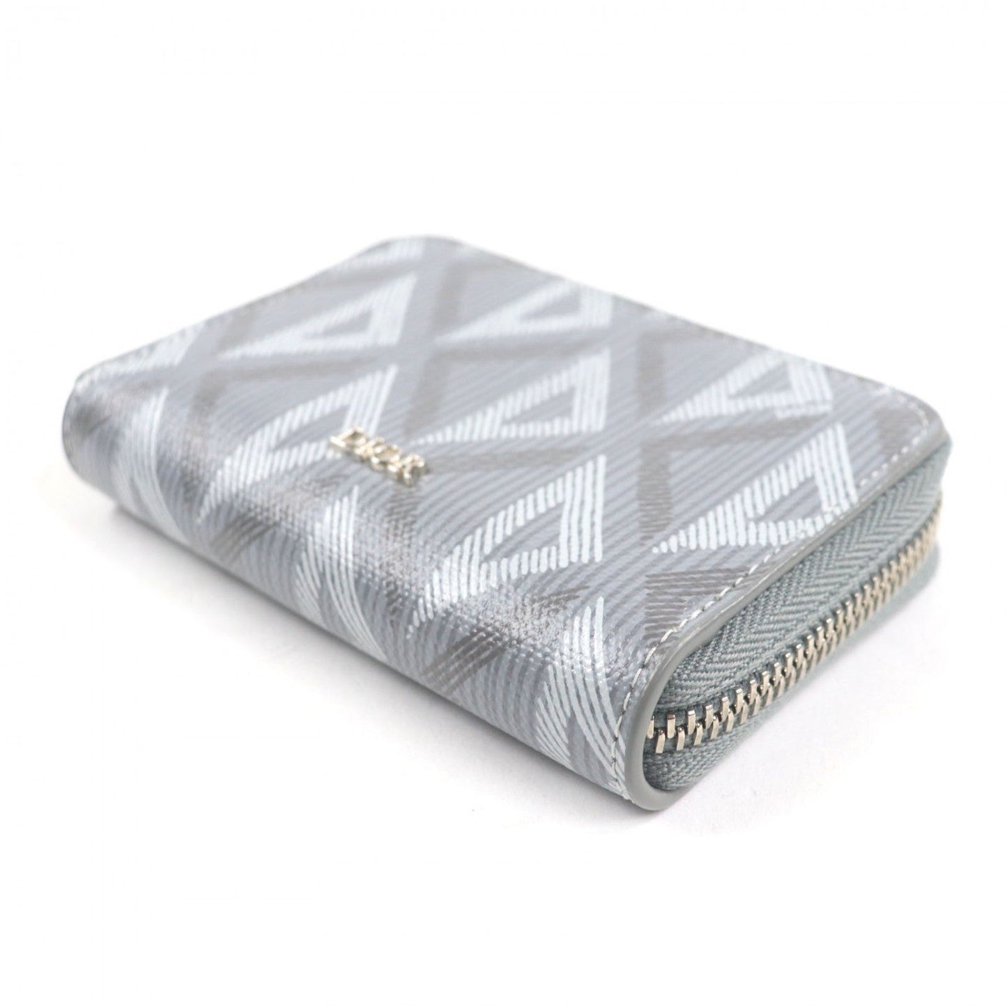 Dior HOMME Coin case leather gray