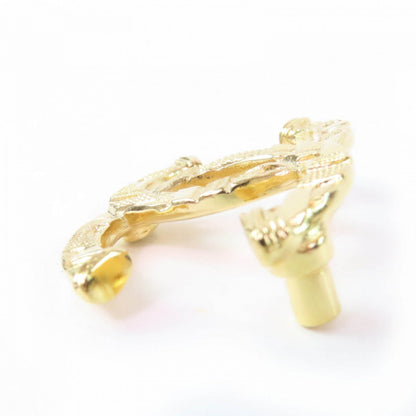 CHANEL Brooch ABB103 B23A Gold Plated gold Women