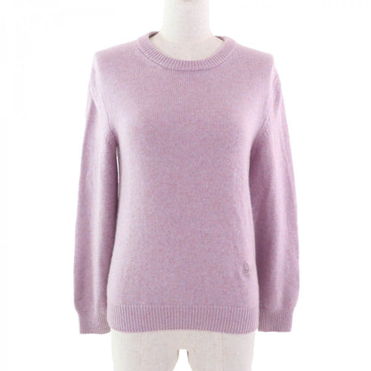 CELINE knit 2A09K152I cashmere purple XS