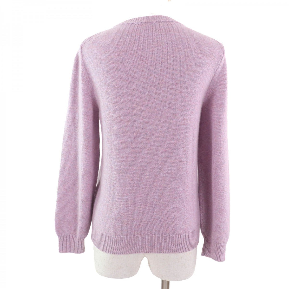 CELINE knit 2A09K152I cashmere purple XS